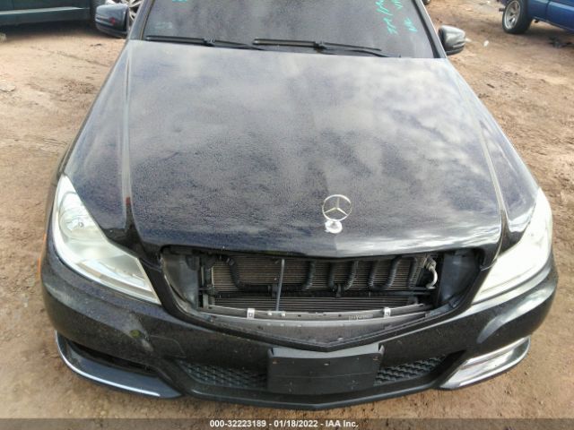 Photo 5 VIN: WDDGF8BBXCR214056 - MERCEDES-BENZ C-CLASS 