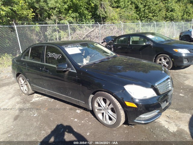 Photo 0 VIN: WDDGF8BBXCR223968 - MERCEDES-BENZ C-CLASS 