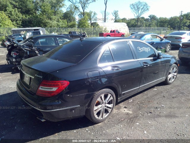 Photo 3 VIN: WDDGF8BBXCR223968 - MERCEDES-BENZ C-CLASS 