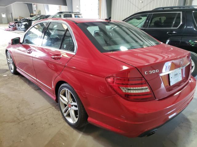 Photo 2 VIN: WDDGF8BBXCR224151 - MERCEDES-BENZ C 300 4MAT 