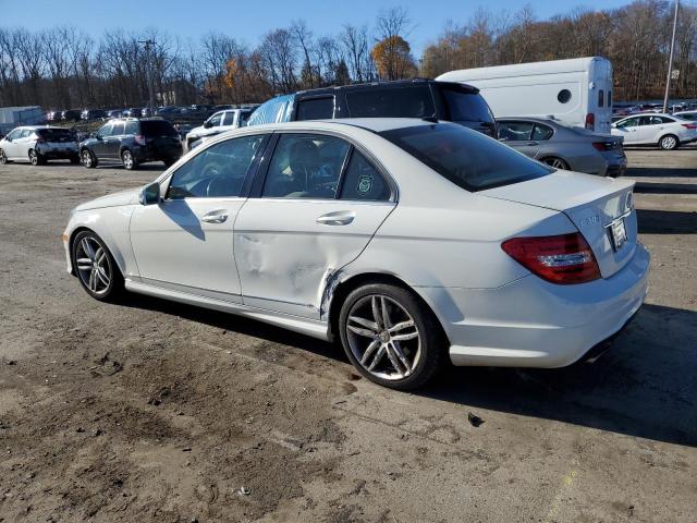 Photo 1 VIN: WDDGF8BBXCR230886 - MERCEDES-BENZ C 300 4MAT 