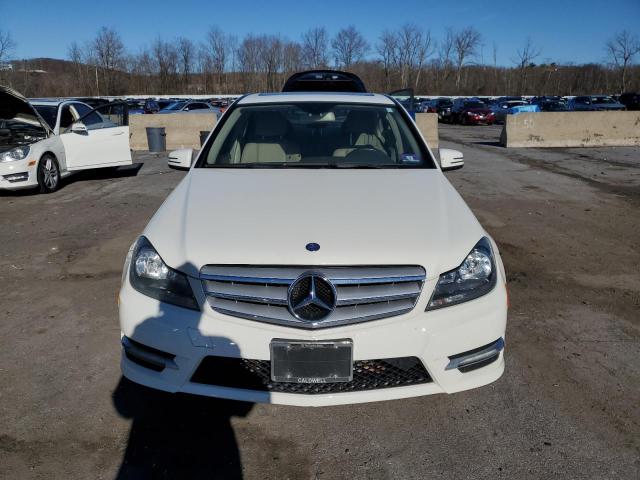 Photo 4 VIN: WDDGF8BBXCR230886 - MERCEDES-BENZ C 300 4MAT 