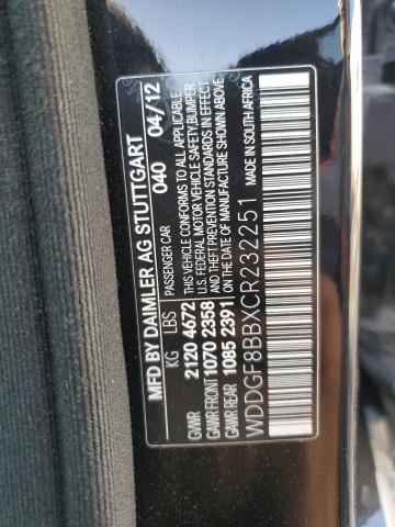 Photo 11 VIN: WDDGF8BBXCR232251 - MERCEDES-BENZ C 300 4MAT 