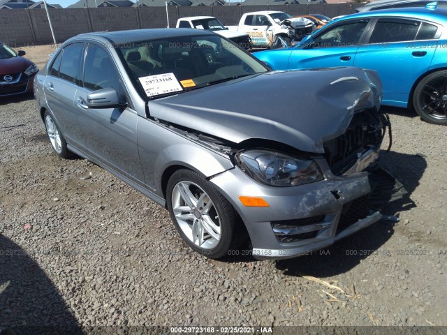 Photo 0 VIN: WDDGF8BBXCR234775 - MERCEDES-BENZ C-CLASS 