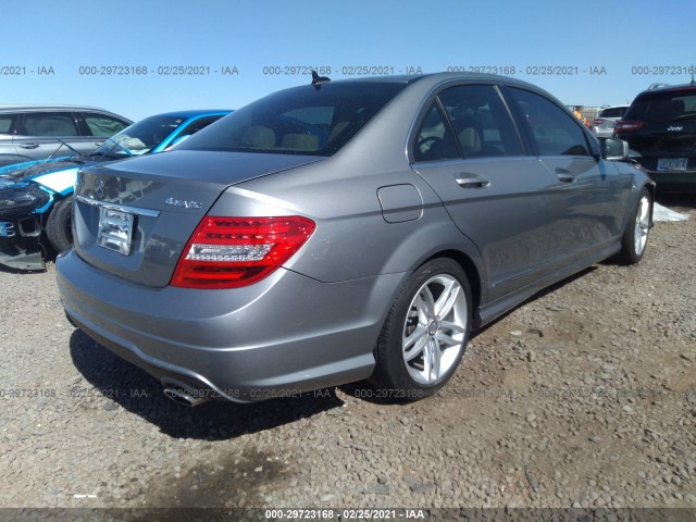 Photo 3 VIN: WDDGF8BBXCR234775 - MERCEDES-BENZ C-CLASS 