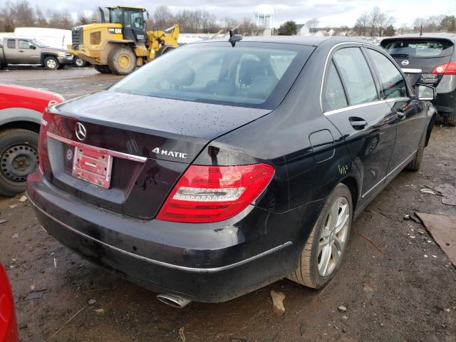 Photo 3 VIN: WDDGF8BBXCR236638 - MERCEDES-BENZ C 300 4MAT 