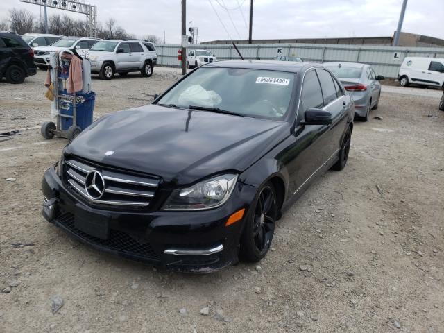 Photo 1 VIN: WDDGF8BBXCR237756 - MERCEDES-BENZ C 300 4MAT 