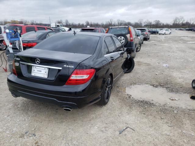 Photo 3 VIN: WDDGF8BBXCR237756 - MERCEDES-BENZ C 300 4MAT 