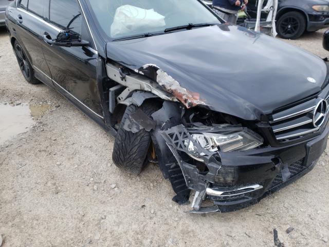 Photo 8 VIN: WDDGF8BBXCR237756 - MERCEDES-BENZ C 300 4MAT 