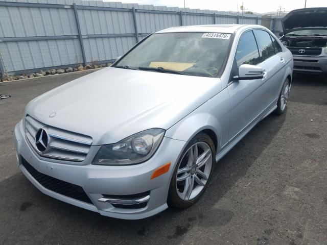 Photo 1 VIN: WDDGF8BBXCR238583 - MERCEDES-BENZ C 300 4MAT 