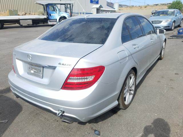 Photo 3 VIN: WDDGF8BBXCR238583 - MERCEDES-BENZ C 300 4MAT 