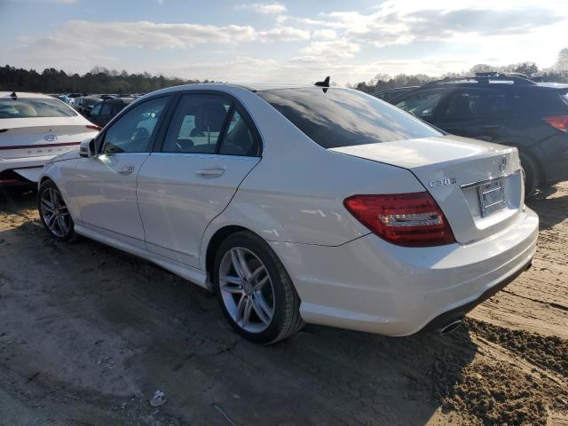 Photo 1 VIN: WDDGF8BBXCR239121 - MERCEDES-BENZ C-CLASS 