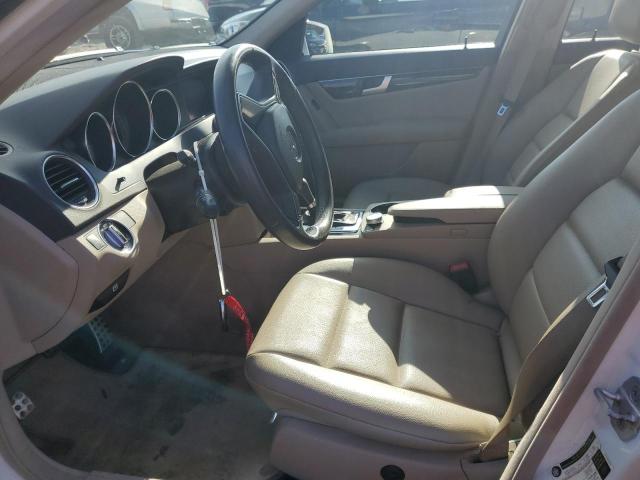 Photo 6 VIN: WDDGF8BBXCR239121 - MERCEDES-BENZ C-CLASS 