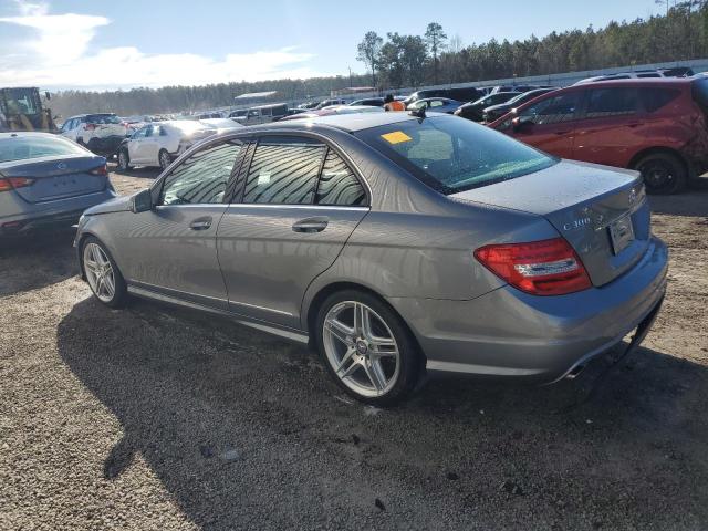 Photo 1 VIN: WDDGF8BBXCR240608 - MERCEDES-BENZ C 300 4MAT 