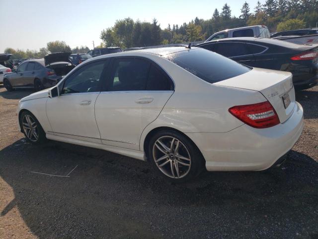 Photo 1 VIN: WDDGF8FB0CA696142 - MERCEDES-BENZ C 250 4MAT 