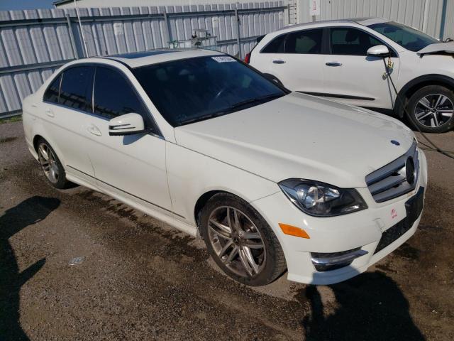 Photo 3 VIN: WDDGF8FB0CA696142 - MERCEDES-BENZ C 250 4MAT 