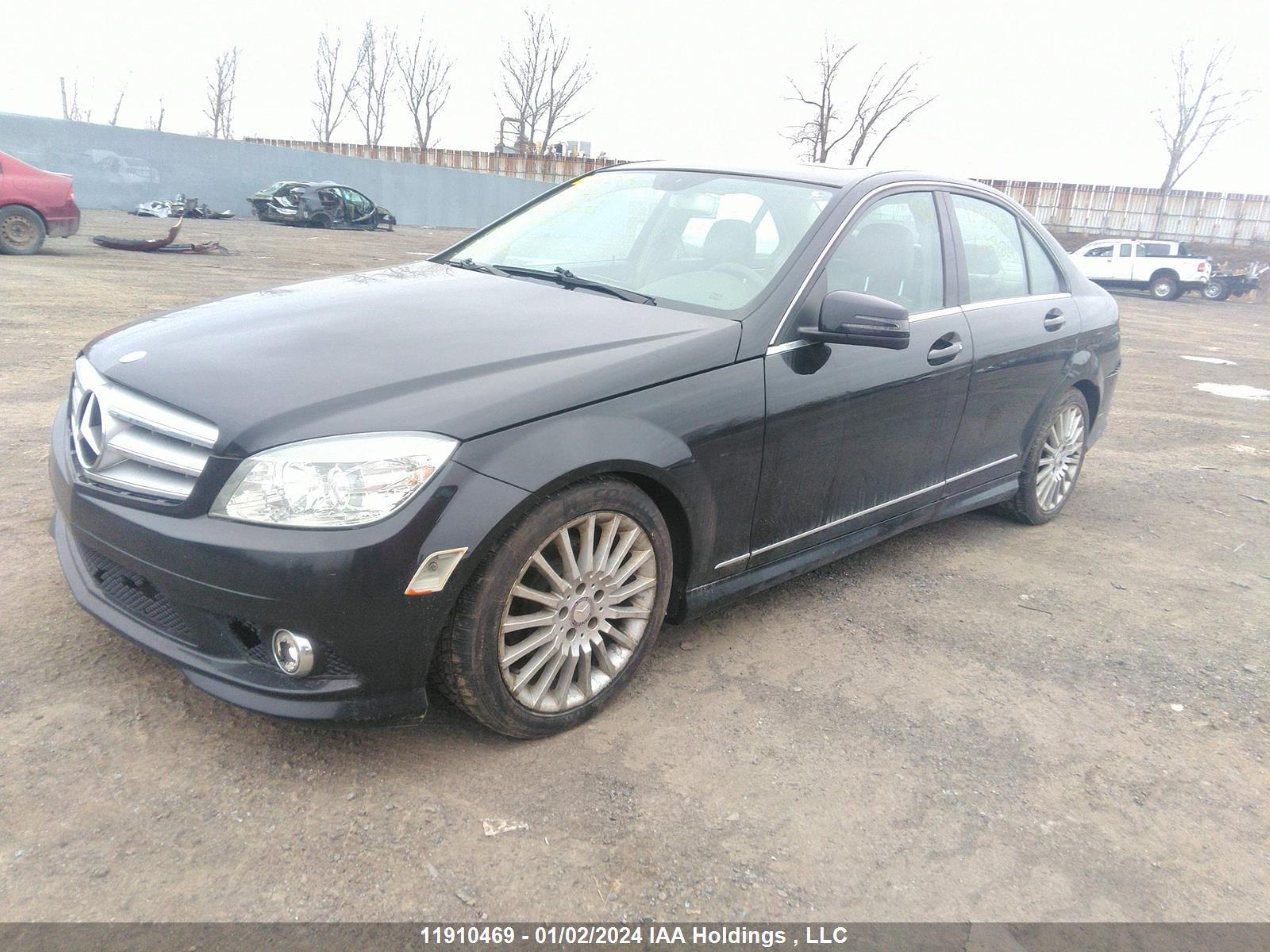 Photo 1 VIN: WDDGF8FB1AF459241 - MERCEDES-BENZ C-KLASSE 