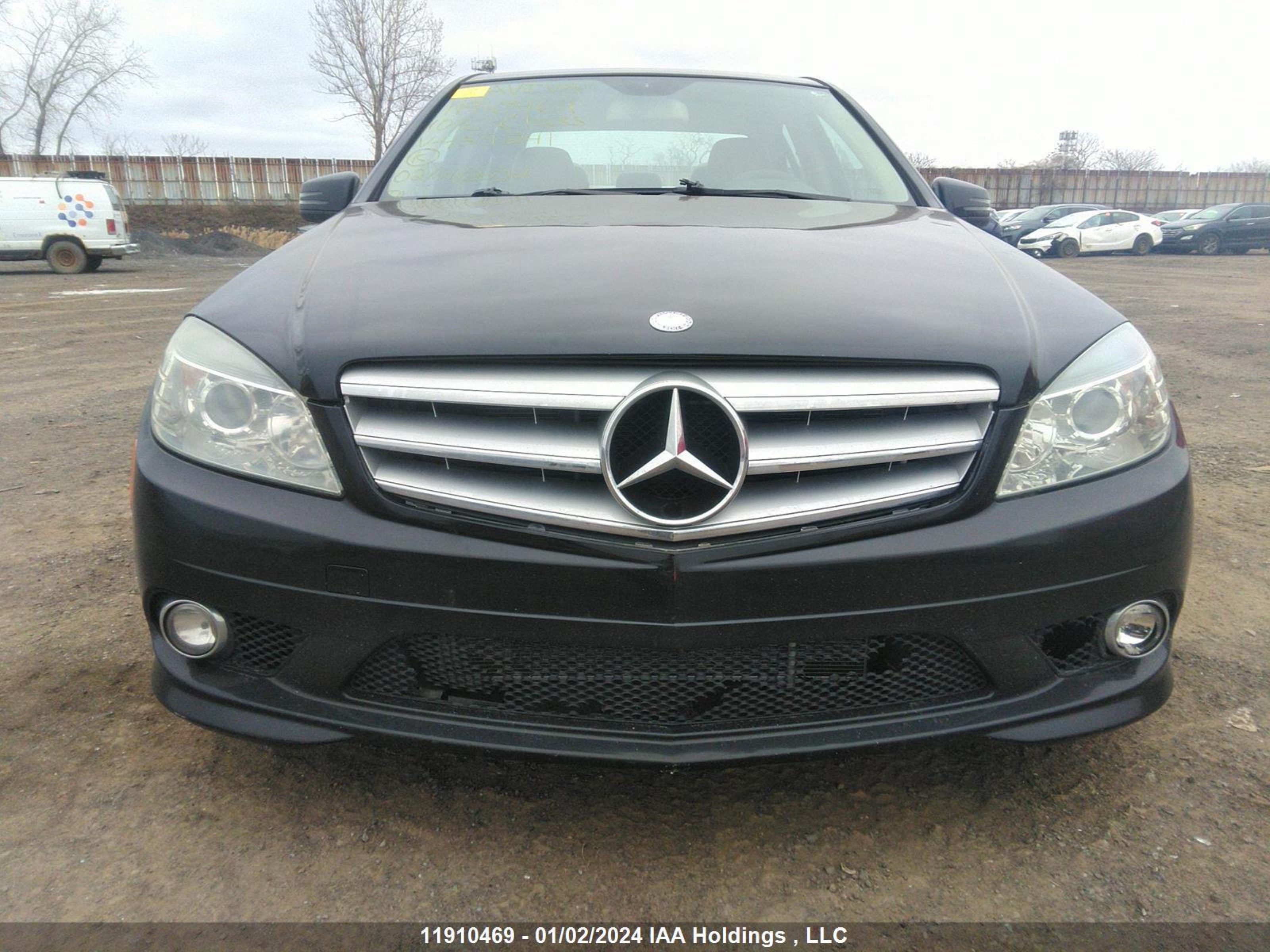 Photo 5 VIN: WDDGF8FB1AF459241 - MERCEDES-BENZ C-KLASSE 