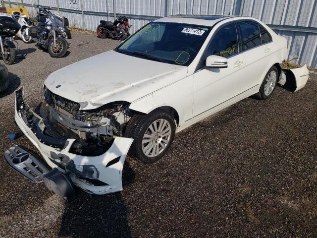 Photo 1 VIN: WDDGF8FB1CA619053 - MERCEDES-BENZ C 250 4MAT 