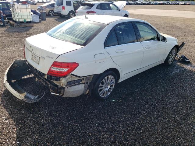 Photo 3 VIN: WDDGF8FB1CA619053 - MERCEDES-BENZ C 250 4MAT 