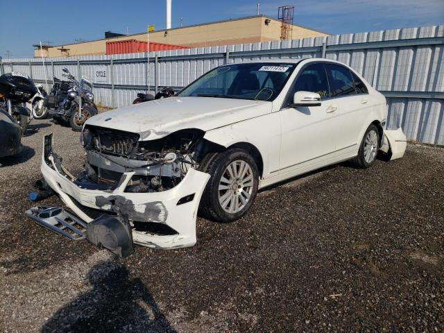 Photo 8 VIN: WDDGF8FB1CA619053 - MERCEDES-BENZ C 250 4MAT 