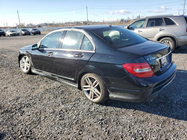 Photo 1 VIN: WDDGF8FB1CA684484 - MERCEDES-BENZ C 250 4MAT 