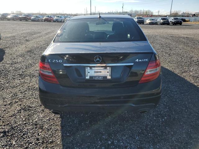 Photo 5 VIN: WDDGF8FB1CA684484 - MERCEDES-BENZ C 250 4MAT 