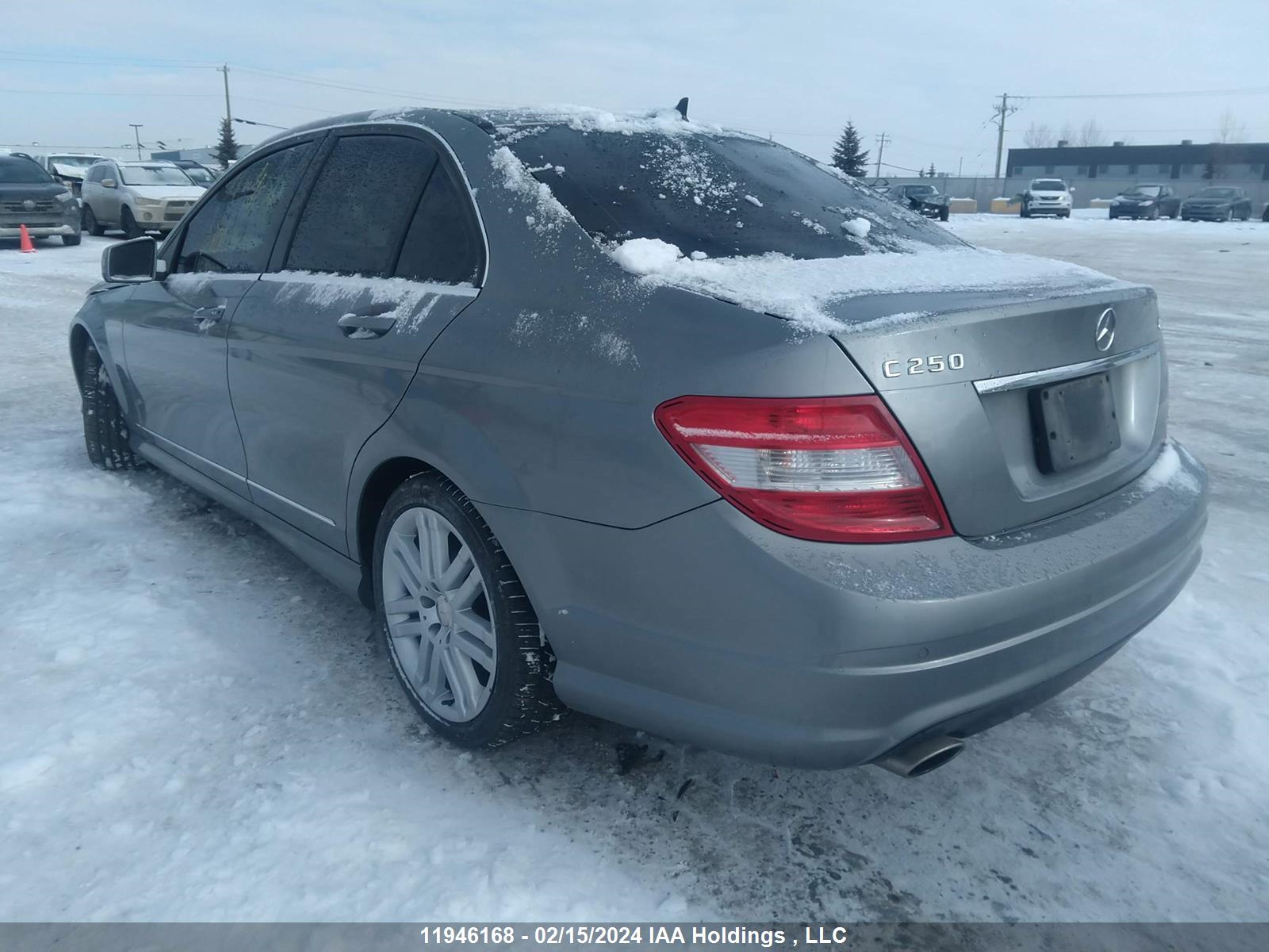 Photo 2 VIN: WDDGF8FB3BA512634 - MERCEDES-BENZ C-KLASSE 