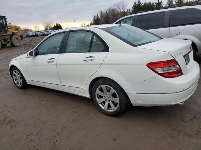 Photo 1 VIN: WDDGF8FB3BF553591 - MERCEDES-BENZ C-CLASS 