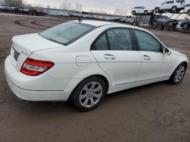 Photo 2 VIN: WDDGF8FB3BF553591 - MERCEDES-BENZ C-CLASS 