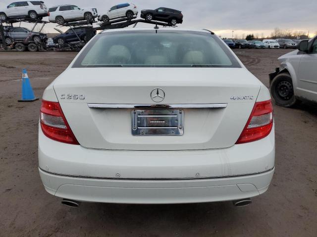 Photo 5 VIN: WDDGF8FB3BF553591 - MERCEDES-BENZ C-CLASS 