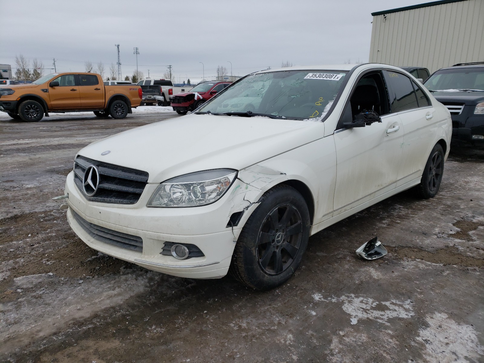 Photo 1 VIN: WDDGF8FB4AF377875 - MERCEDES-BENZ C 250 4MAT 