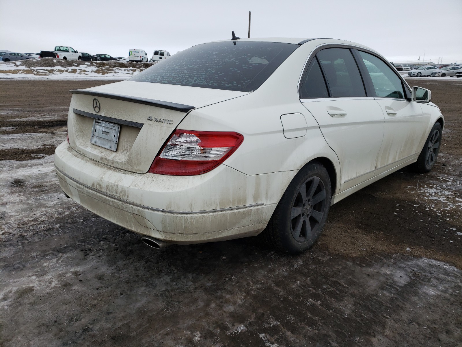 Photo 3 VIN: WDDGF8FB4AF377875 - MERCEDES-BENZ C 250 4MAT 