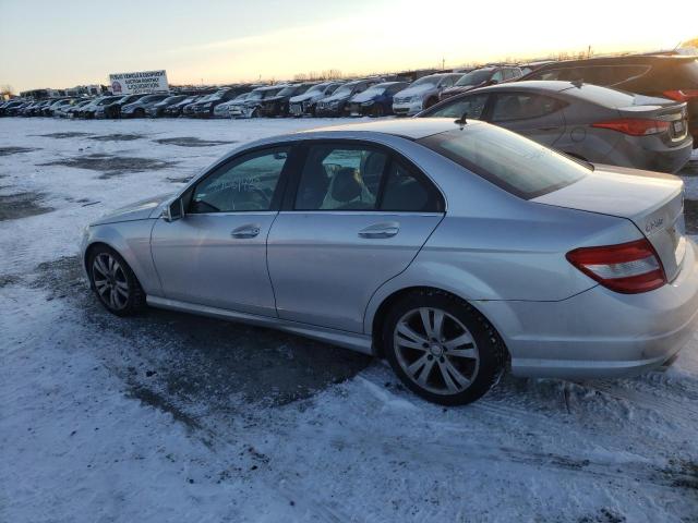 Photo 1 VIN: WDDGF8FB4AF379402 - MERCEDES-BENZ C 250 4MAT 