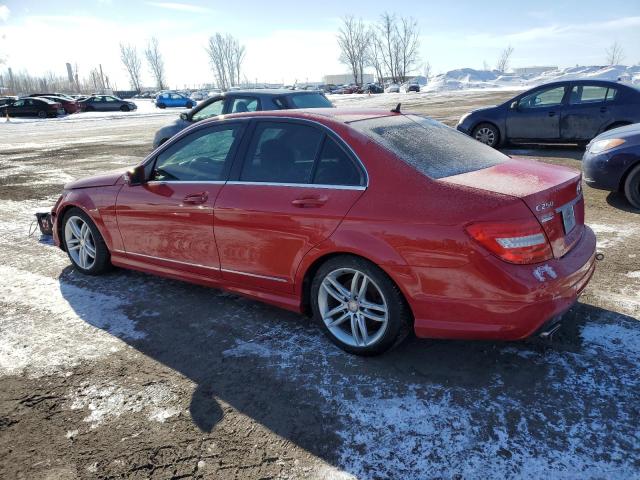 Photo 1 VIN: WDDGF8FB4CA688397 - MERCEDES-BENZ C-CLASS 