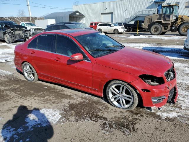 Photo 3 VIN: WDDGF8FB4CA688397 - MERCEDES-BENZ C-CLASS 