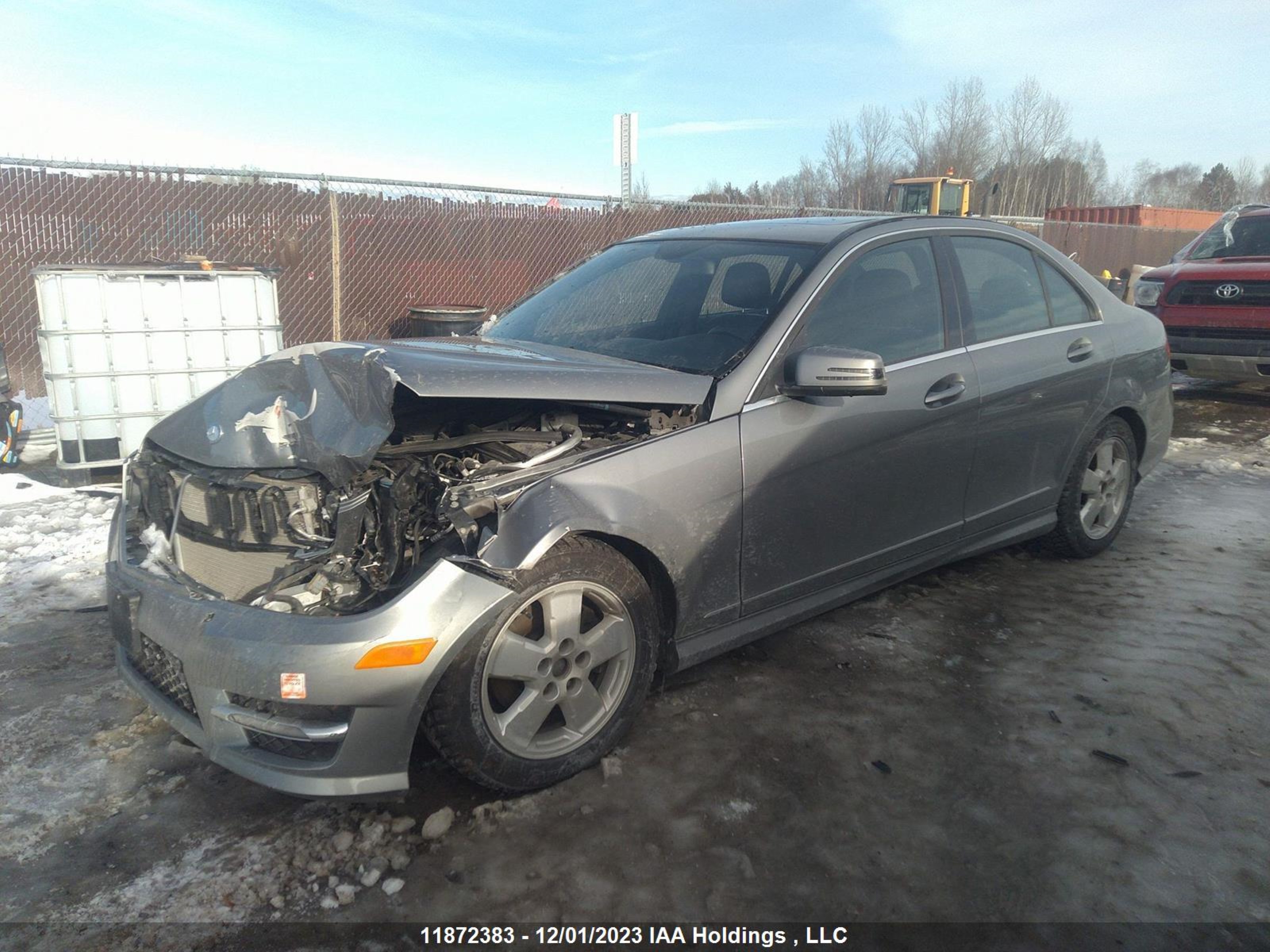 Photo 1 VIN: WDDGF8FB4CA688514 - MERCEDES-BENZ C-KLASSE 