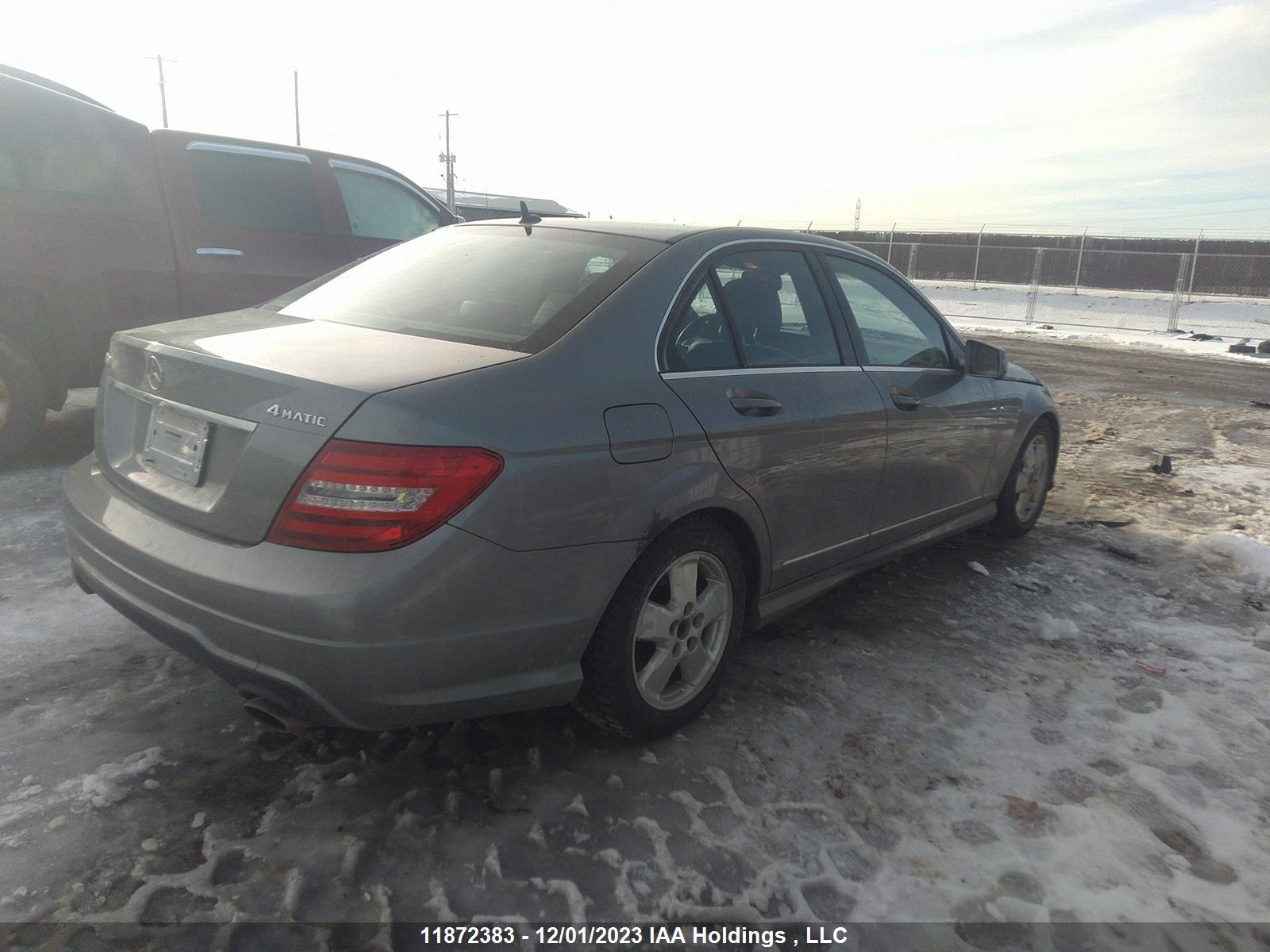 Photo 3 VIN: WDDGF8FB4CA688514 - MERCEDES-BENZ C-KLASSE 