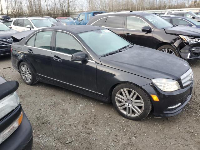 Photo 3 VIN: WDDGF8FB6BA514149 - MERCEDES-BENZ C 250 4MAT 