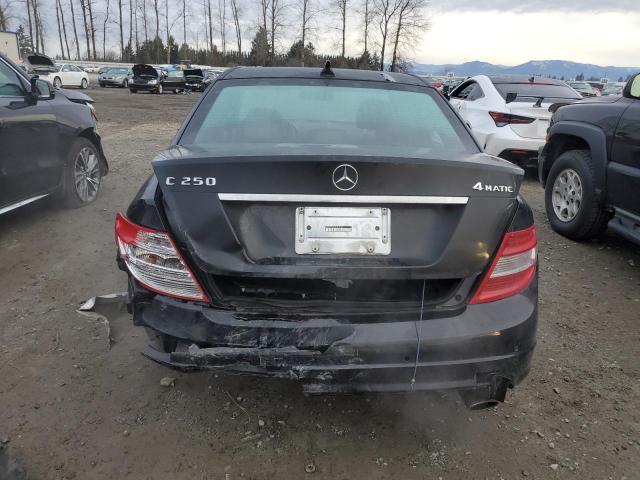 Photo 5 VIN: WDDGF8FB6BA514149 - MERCEDES-BENZ C 250 4MAT 