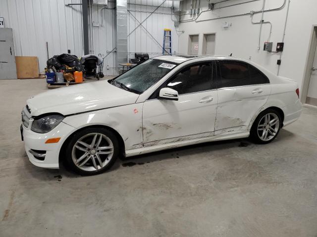 Photo 0 VIN: WDDGF8FB6CA673027 - MERCEDES-BENZ C-CLASS 