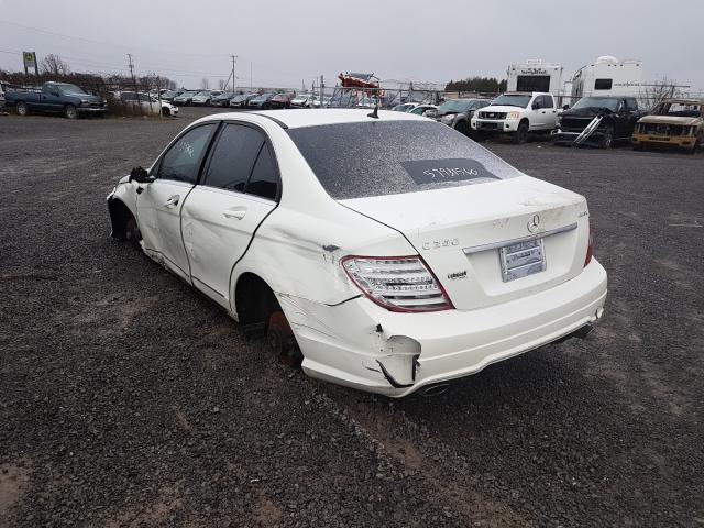 Photo 2 VIN: WDDGF8FB6CA700050 - MERCEDES-BENZ C 250 4MAT 