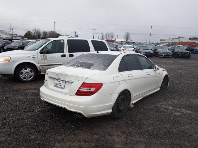 Photo 3 VIN: WDDGF8FB6CA700050 - MERCEDES-BENZ C 250 4MAT 