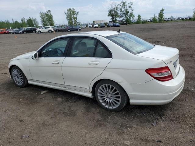 Photo 1 VIN: WDDGF8FB7AF484208 - MERCEDES-BENZ C-CLASS 