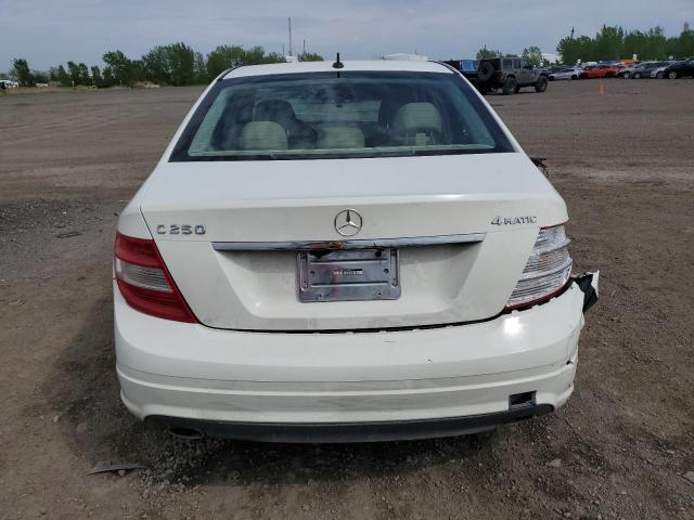 Photo 5 VIN: WDDGF8FB7AF484208 - MERCEDES-BENZ C-CLASS 