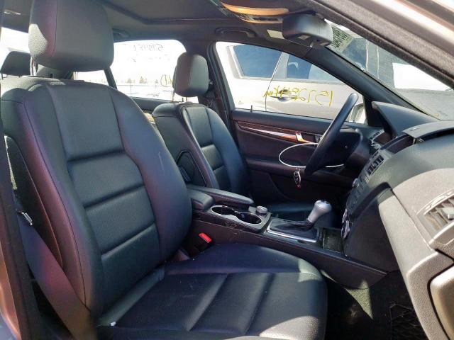 Photo 4 VIN: WDDGF8FB8AF439939 - MERCEDES-BENZ C 250 4MAT 