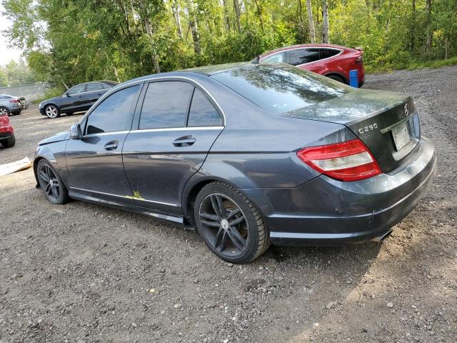 Photo 1 VIN: WDDGF8FB8BF593696 - MERCEDES-BENZ C 250 4MAT 