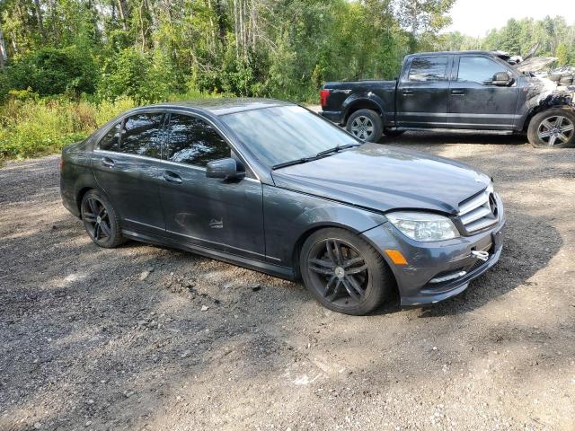 Photo 3 VIN: WDDGF8FB8BF593696 - MERCEDES-BENZ C 250 4MAT 