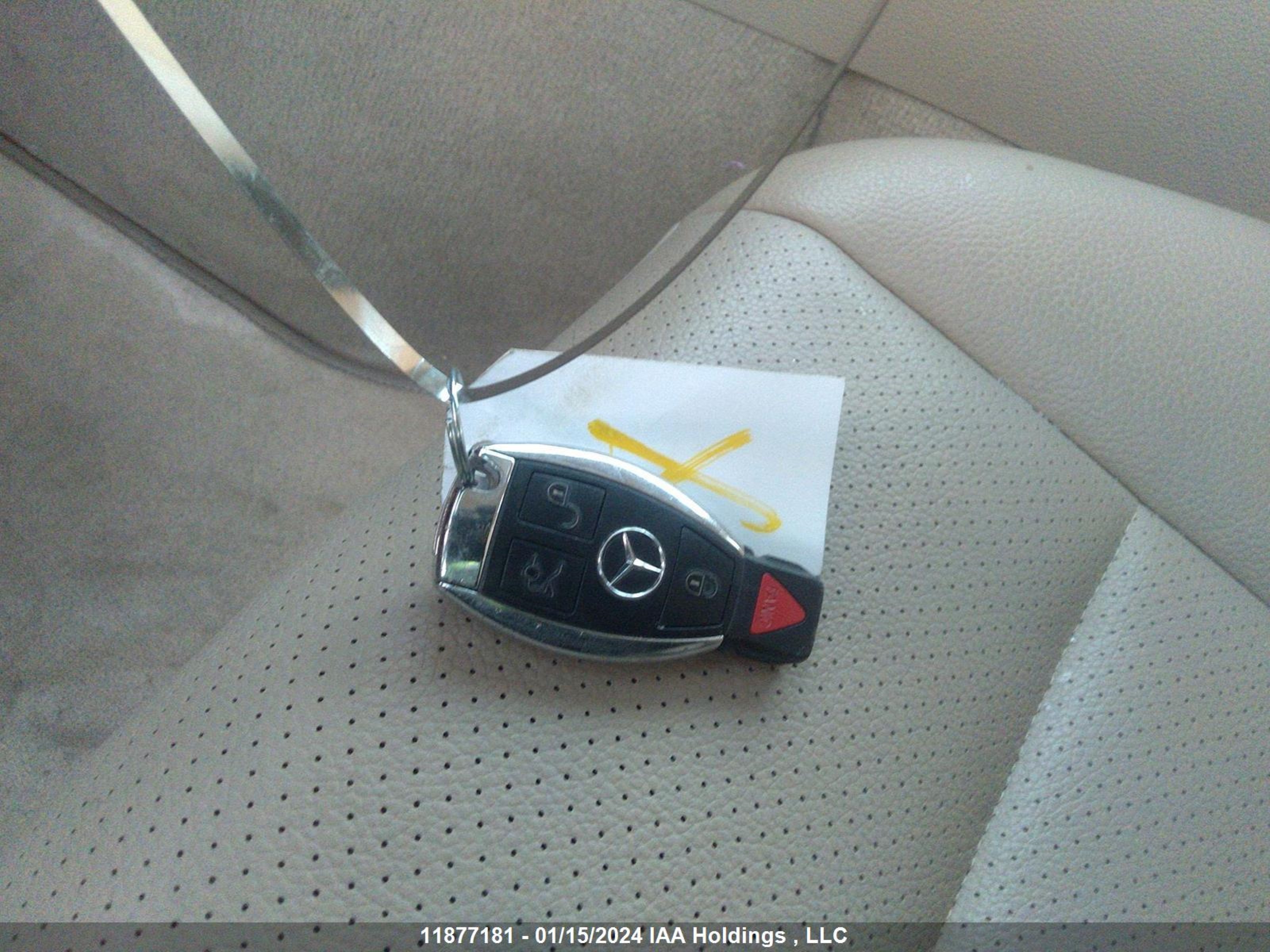 Photo 10 VIN: WDDGF8FB8CA699130 - MERCEDES-BENZ C-KLASSE 