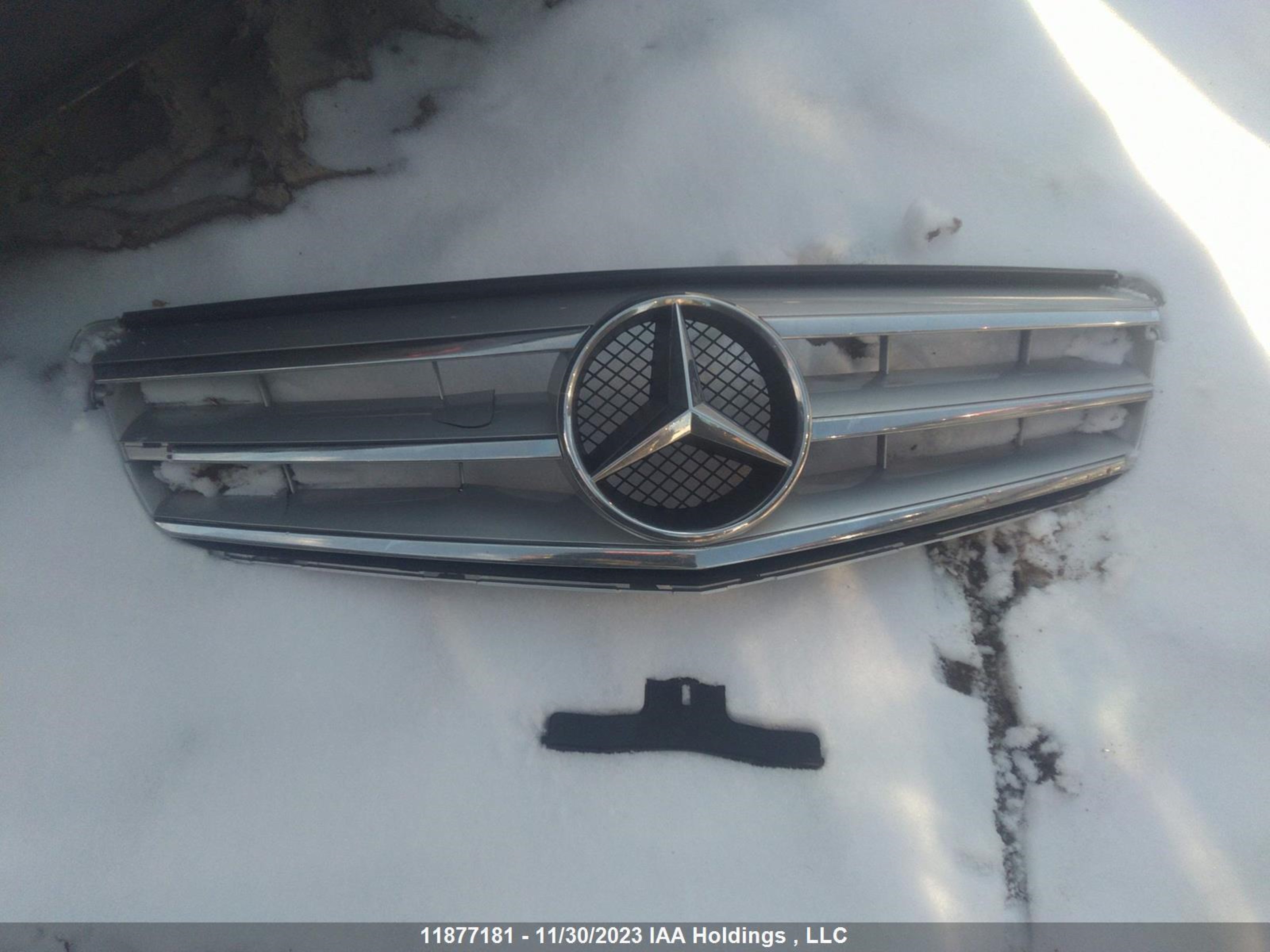 Photo 11 VIN: WDDGF8FB8CA699130 - MERCEDES-BENZ C-KLASSE 